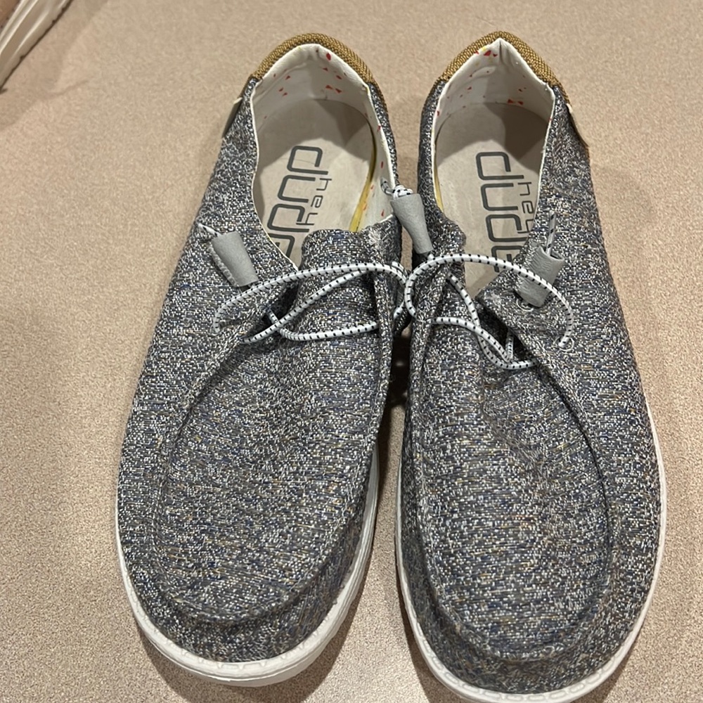 Hey dude slip on shoes